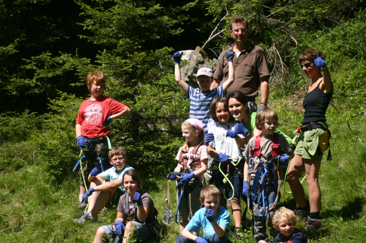 Trenker's Family Camp - Abenteuerwoche Ötztal